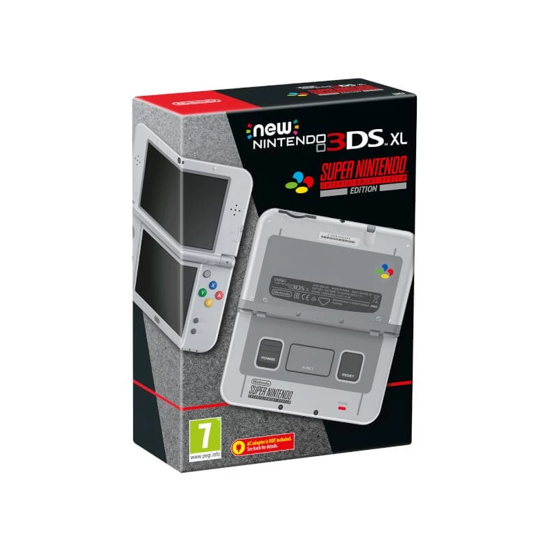 New Nintendo 3DS XL SNES Edition