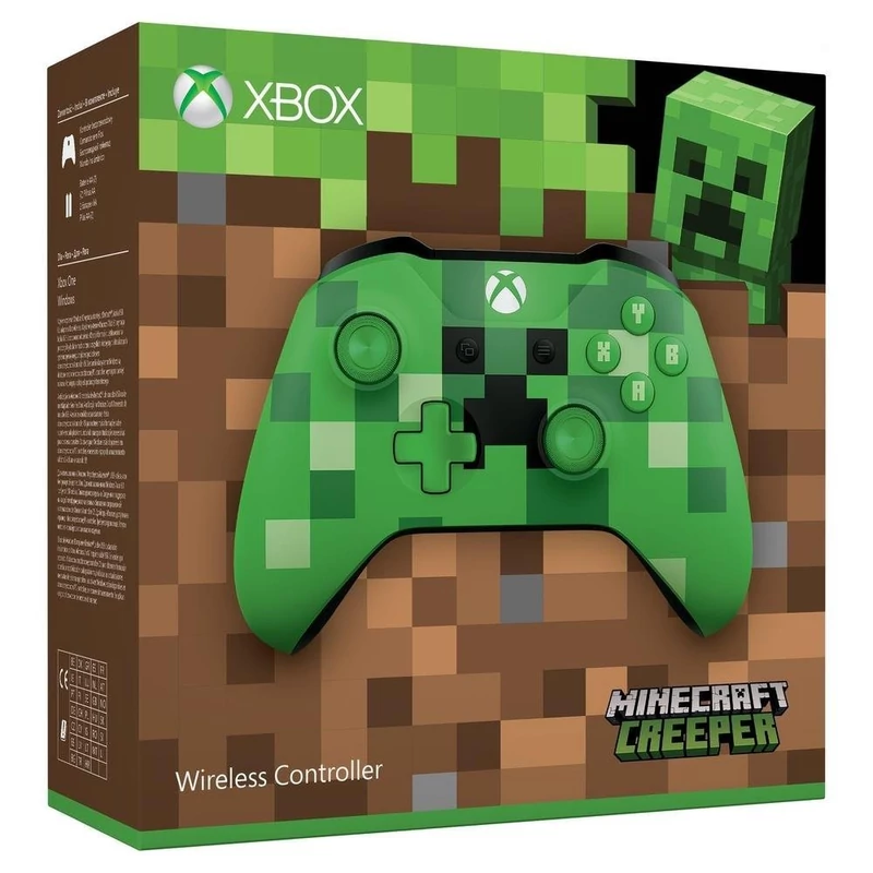 Xbox One S Wireless Controller Minecraft Pig