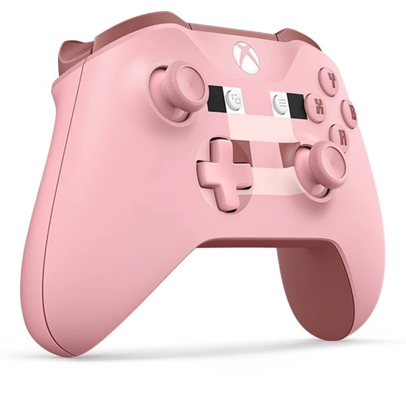 Xbox One S Wireless Controller Minecraft Pig