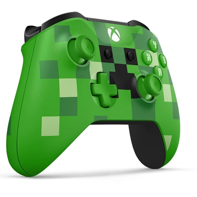 Xbox One S Wireless Controller Minecraft Creeper