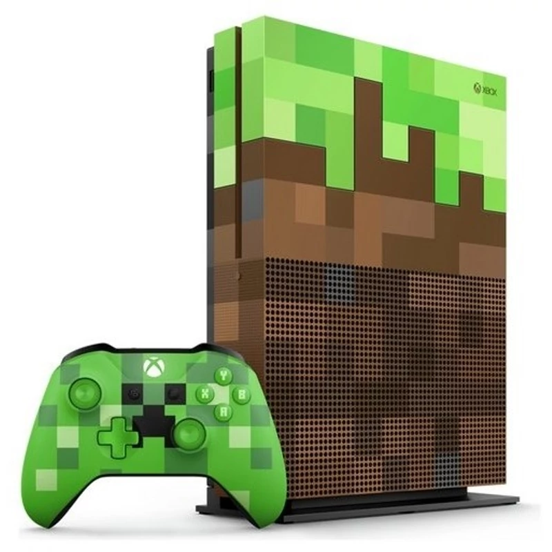 Xbox One S 1TB Minecraft Limited Edition