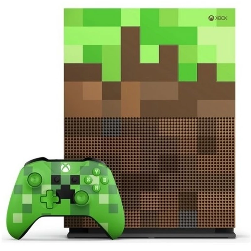 Xbox One S 1TB Minecraft Limited Edition