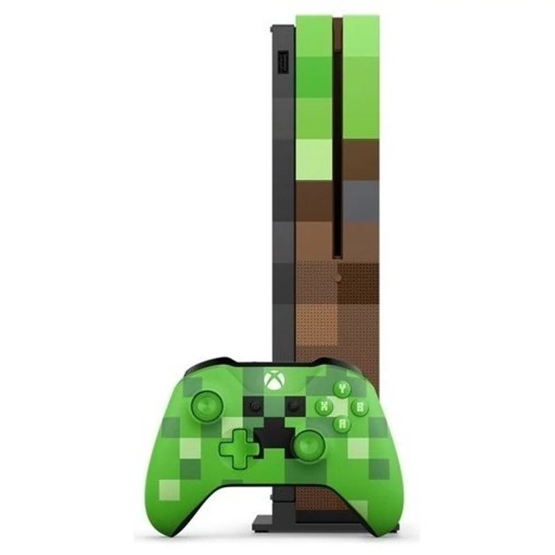 Xbox One S 1TB Minecraft Limited Edition