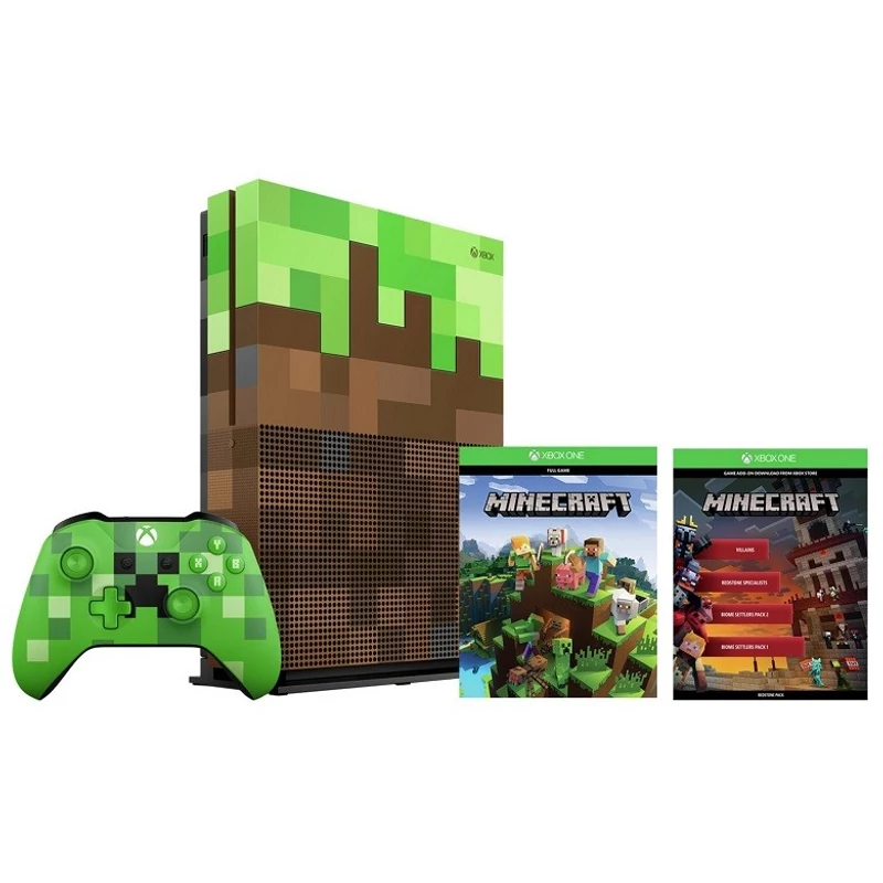 Xbox One S 1TB Minecraft Limited Edition