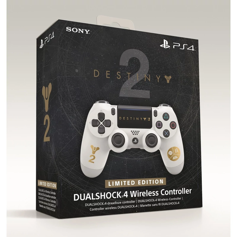 Sony Dual Shock 4 Controller Gold (V2)