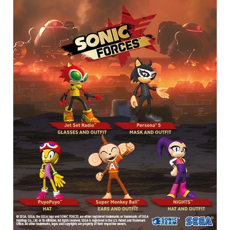 Sonic Forces Bonus Edition