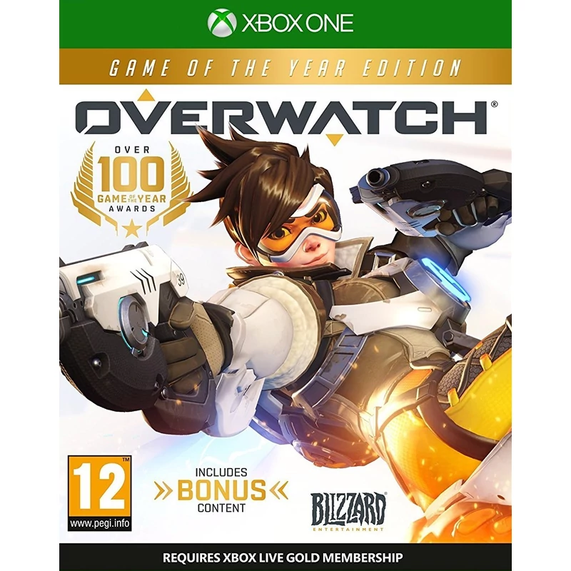 Overwatch Game of the Year Edition