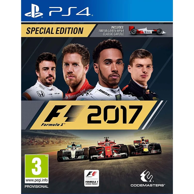 F1 2017 (használt) (PS4)