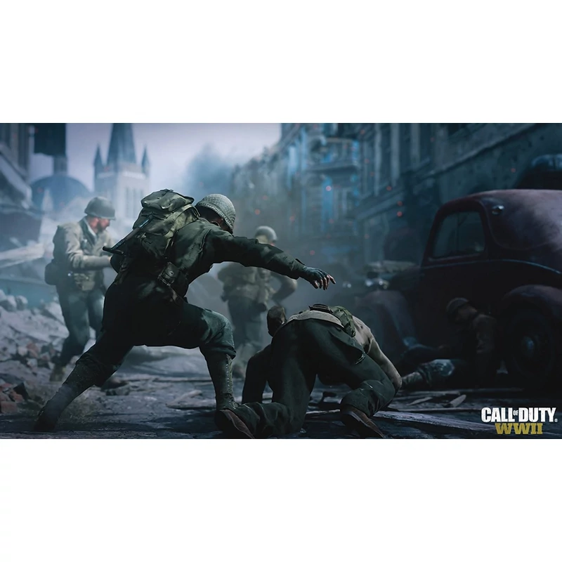Call of Duty WWII (használt) (Xbox One)