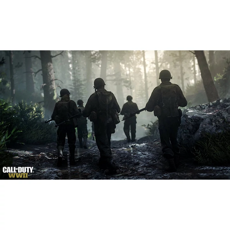 Call of Duty WWII (használt) (Xbox One)