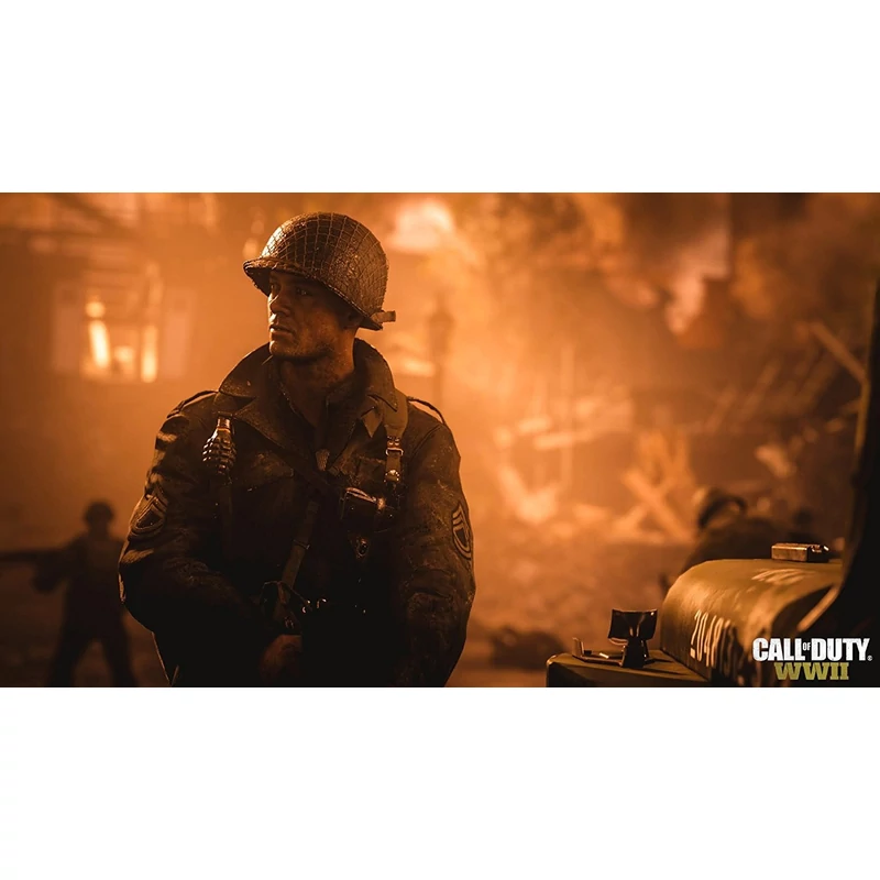 Call of Duty WWII (használt) (Xbox One)
