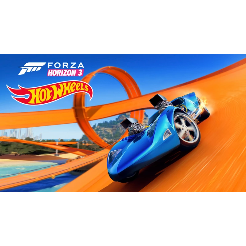 Xbox One S 500GB Slim fehér + Forza Horizon 3 + Hot Wheels DLC
