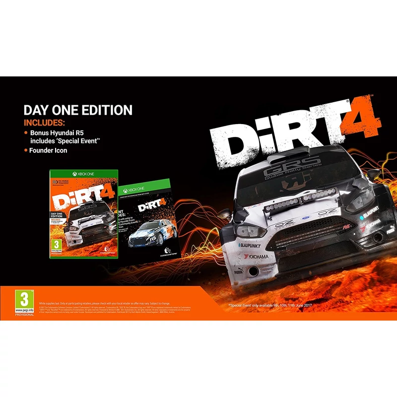 Dirt 4