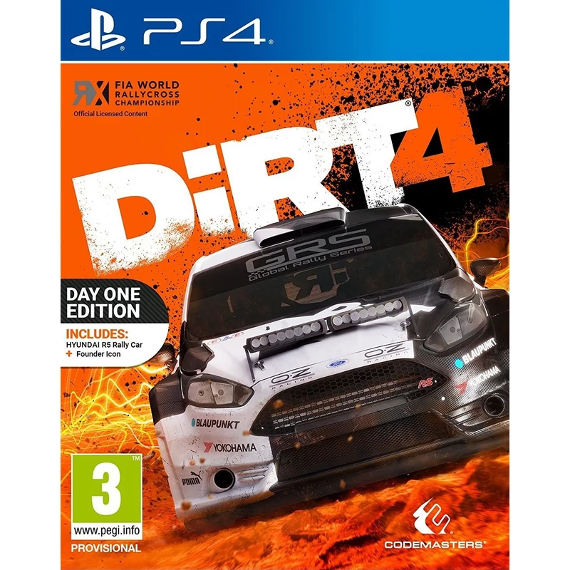 Dirt 4
