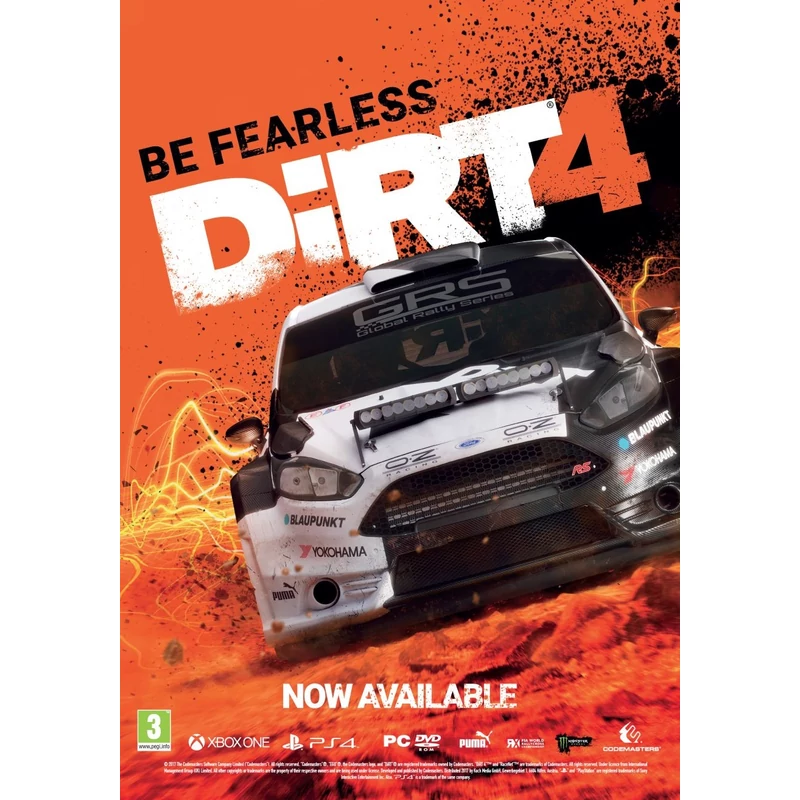 Dirt 4 Day One Edition