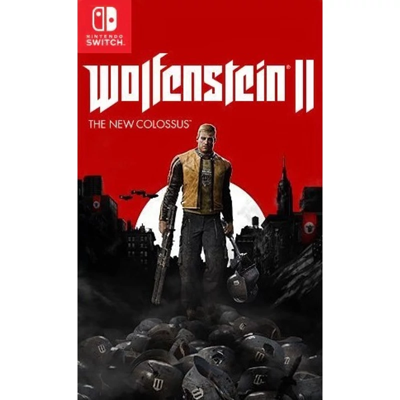 Wolfenstein II The New Colossus