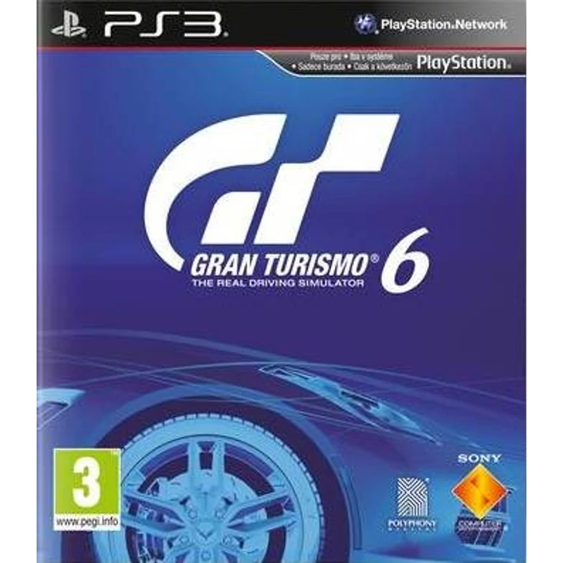 Gran Turismo 6