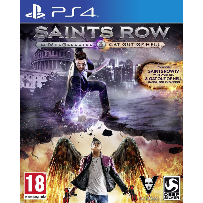 Saints Row IV Re Elected + Gat Out Of Hell