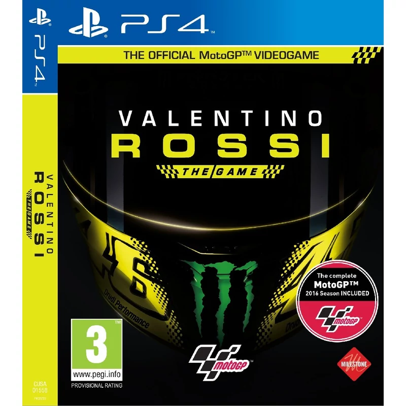 Valentino Rossi The Game