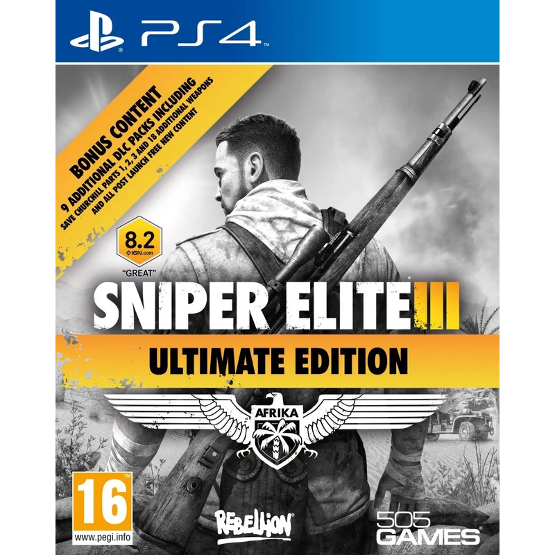 Sniper Elite III Ultimate Edition