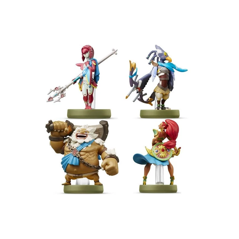 Amiibo The Legend of Zelda Champions Pack kiegészítő figurák (Breath of the Wild Collection)