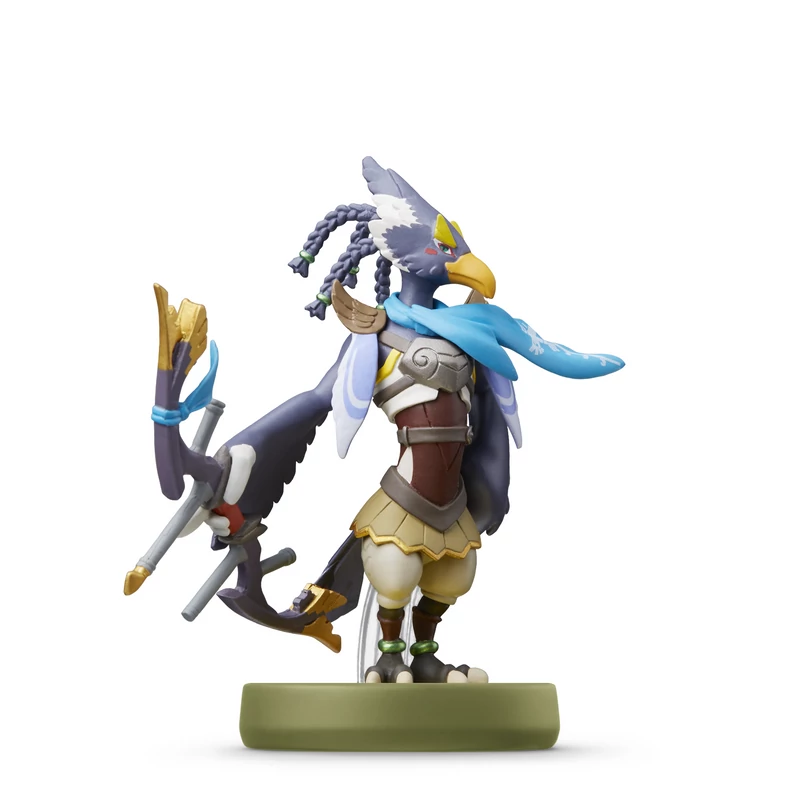 Amiibo The Legend of Zelda Champions Pack kiegészítő figurák (Breath of the Wild Collection)