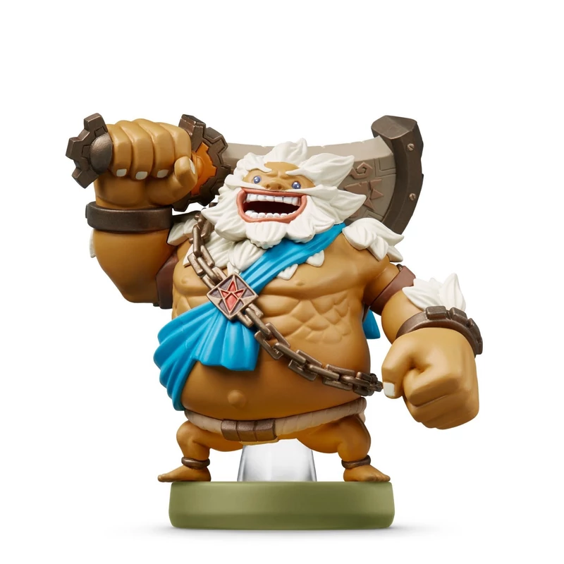 Amiibo The Legend of Zelda Champions Pack kiegészítő figurák (Breath of the Wild Collection)