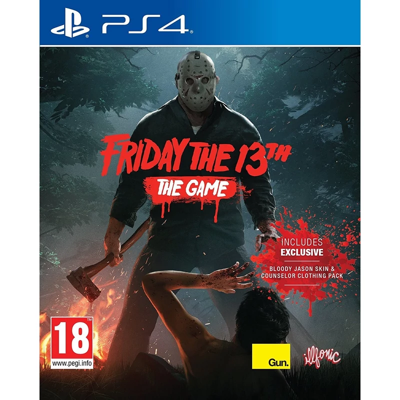 Friday the 13th The Game