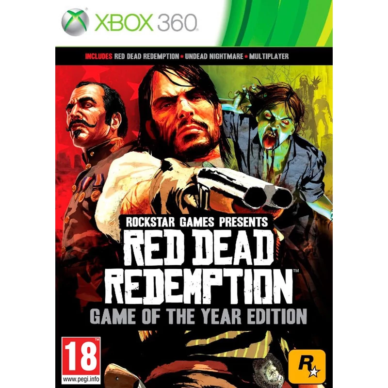 Red Dead Redemption Game of the Year Edition