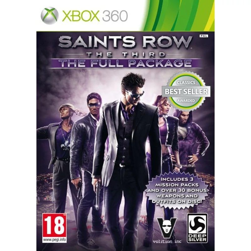 Saints Row The Third Full Package