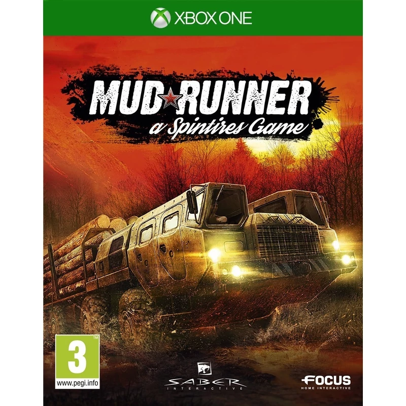 Spintires: Mudrunner