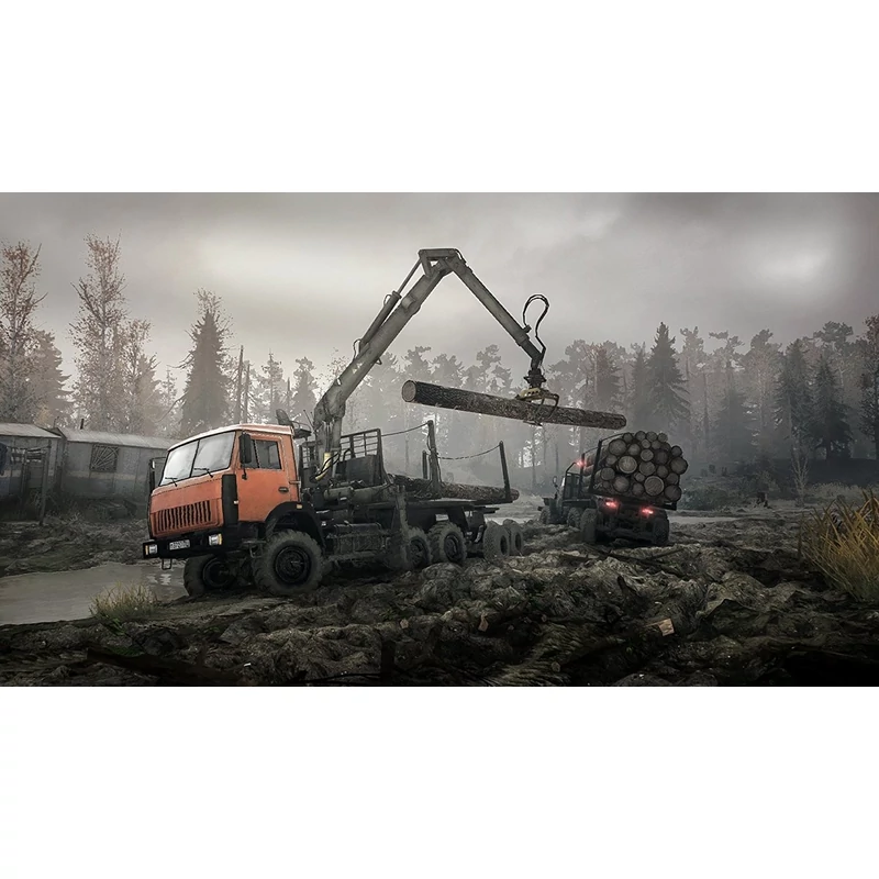 Spintires: Mudrunner