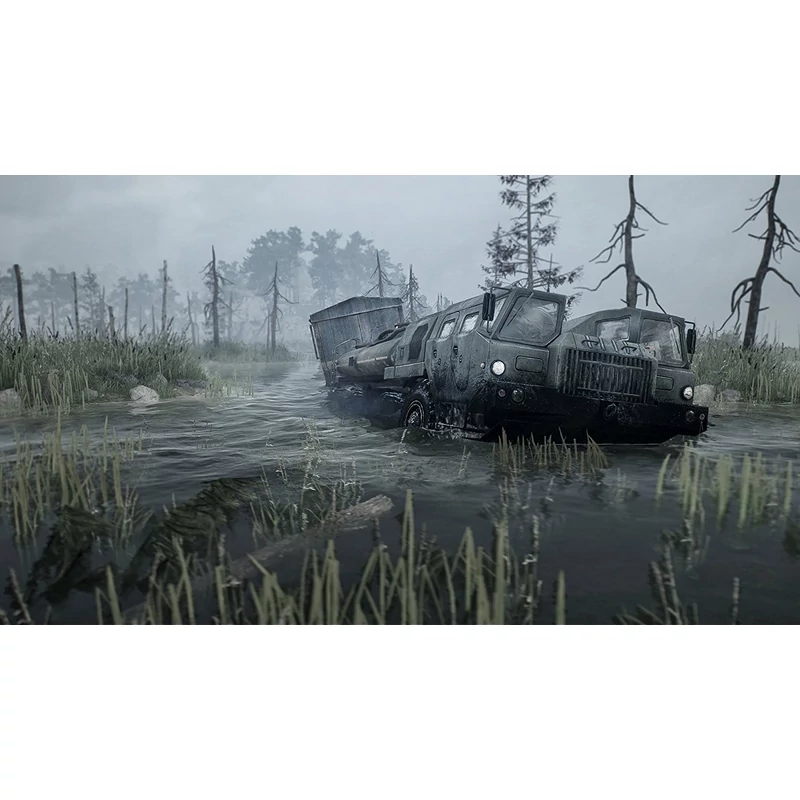 Spintires: Mudrunner