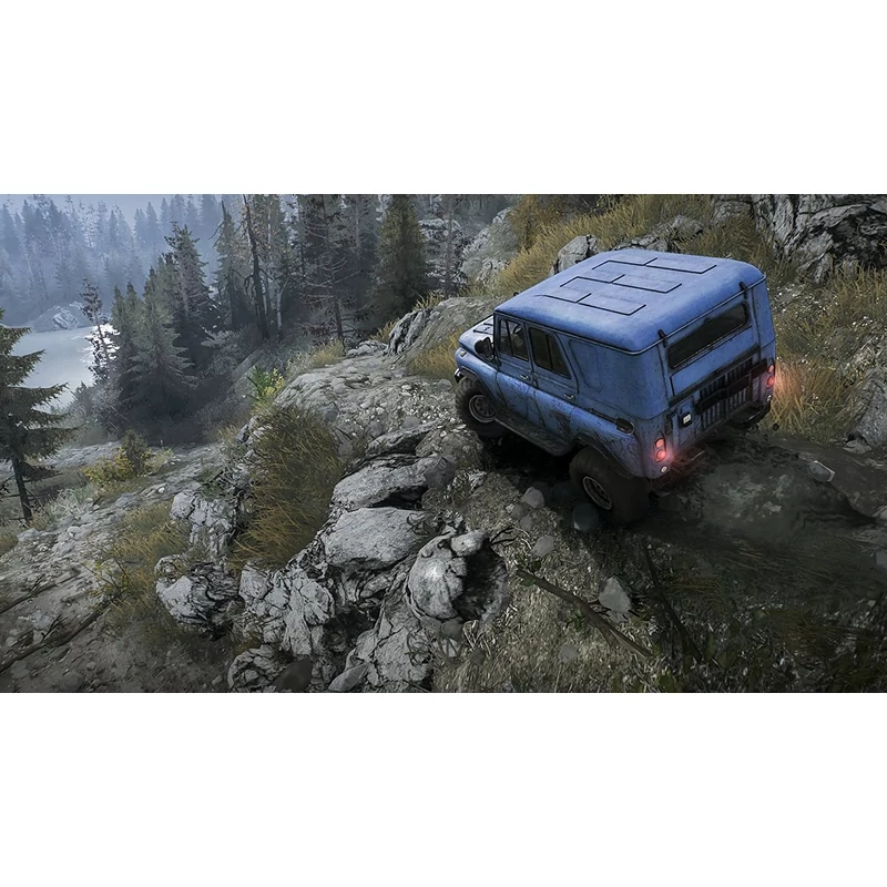 Spintires: Mudrunner