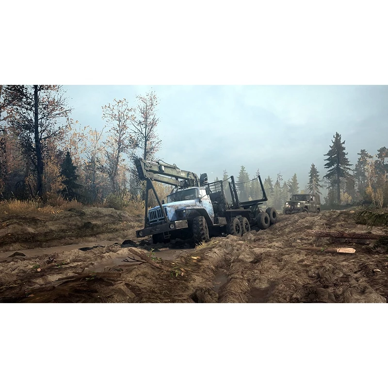 Spintires: Mudrunner