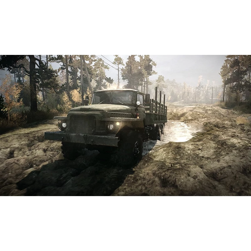 Spintires: Mudrunner