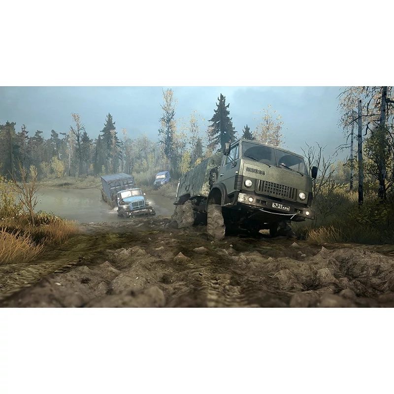 Spintires: Mudrunner