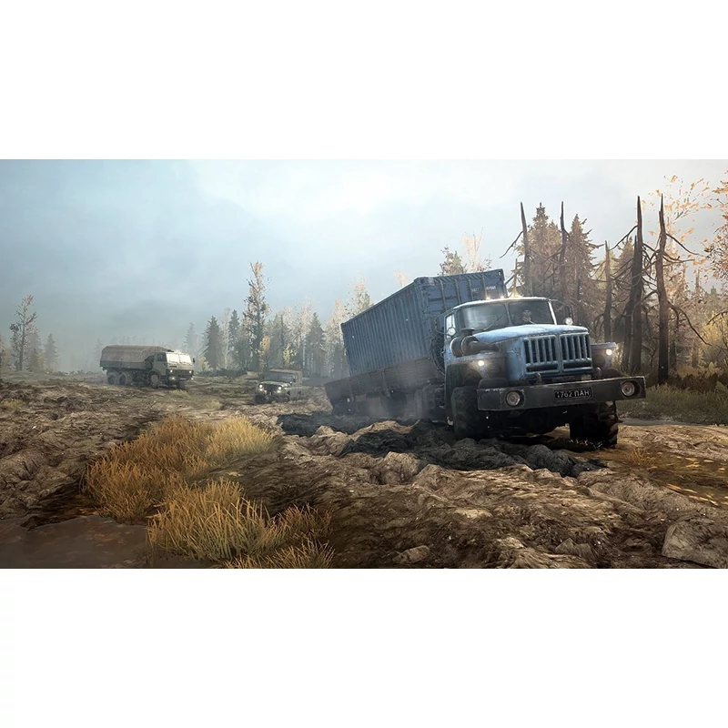 Spintires: Mudrunner