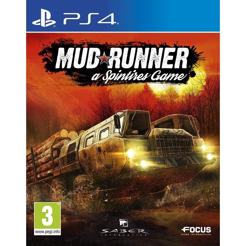 Spintires: Mudrunner