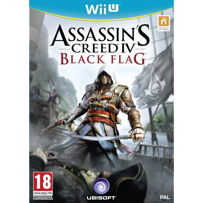 Assassin's Creed IV - Black Flag Skull Edition (használt)