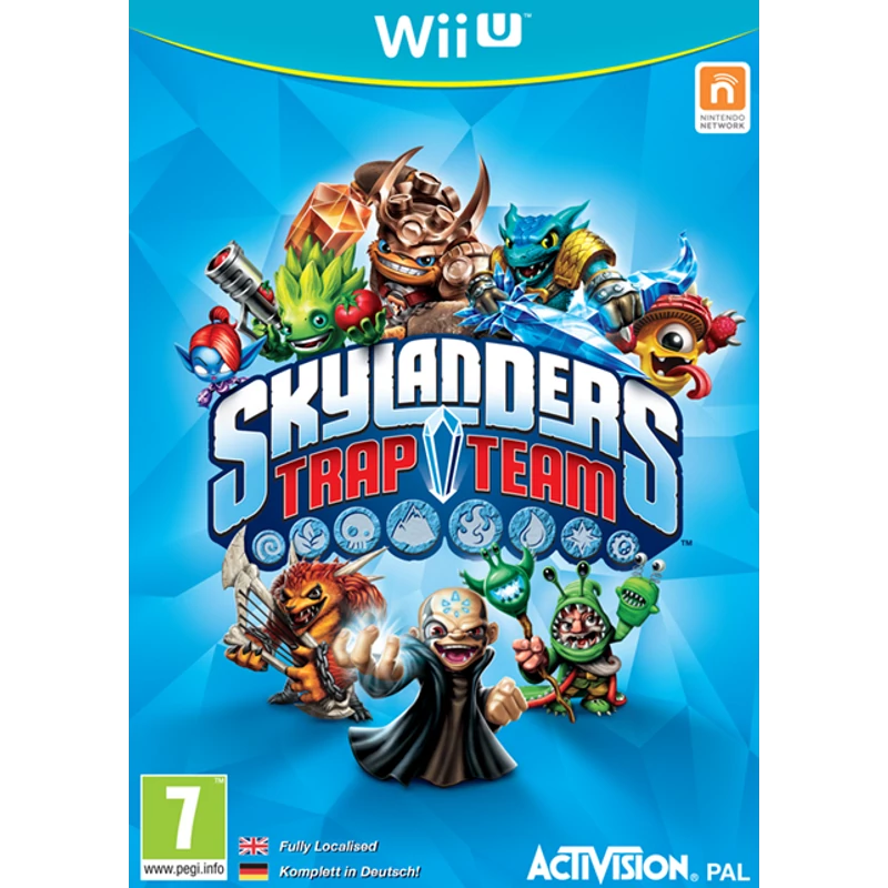 Skylanders Trap Team + Figurák/csapdák (használt)