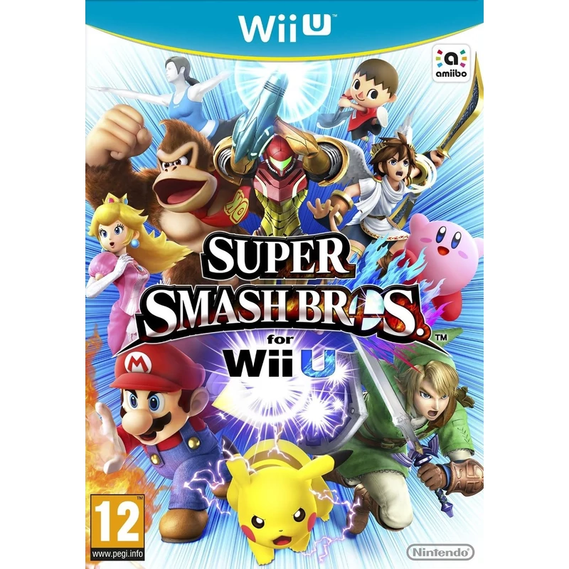 Super Smash Bros Wii U