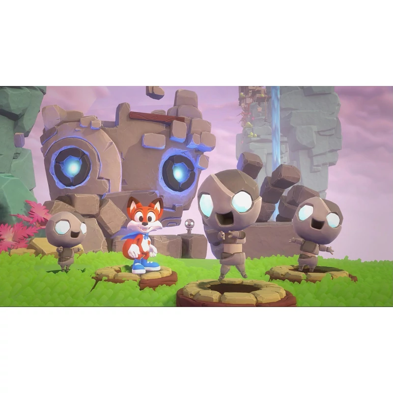 Super Lucky’s Tale