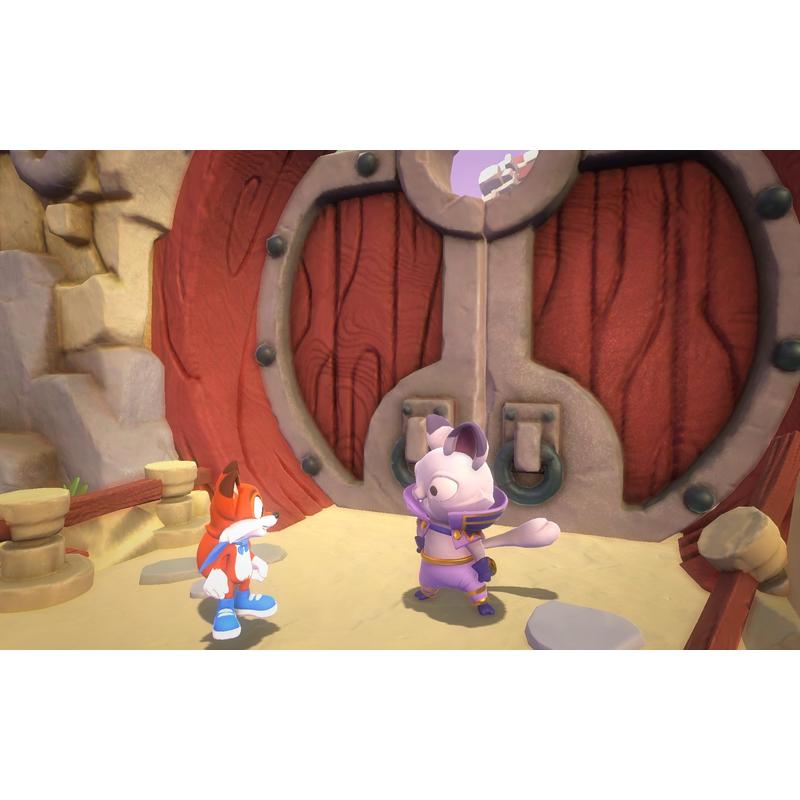 Super Lucky’s Tale