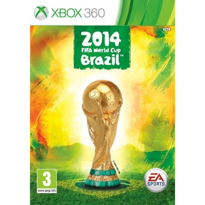 2014 Fifa World Cup Brazil (használt) (Xbox 360)