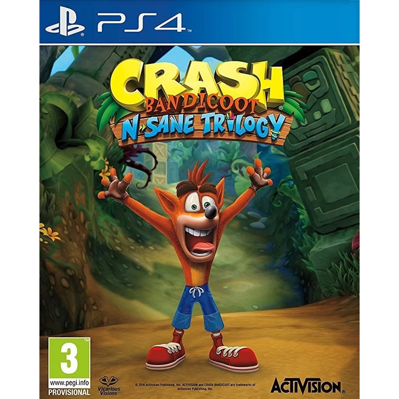 Crash Bandicoot N. Sane Trilogy