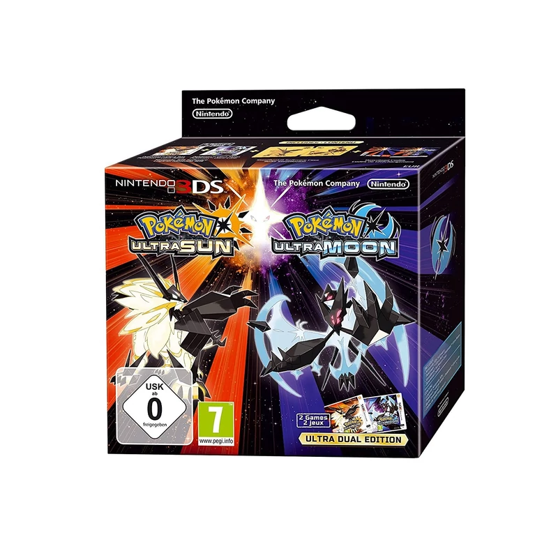 Pokémon Ultra Moon Steelbook Edition