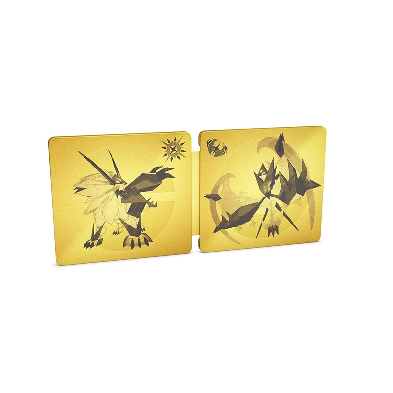 Pokémon Ultra Moon Steelbook Edition