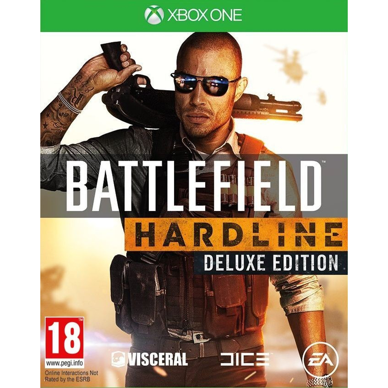 Battlefield Hardline Deluxe Edition + Póló + Hűtőmágnes