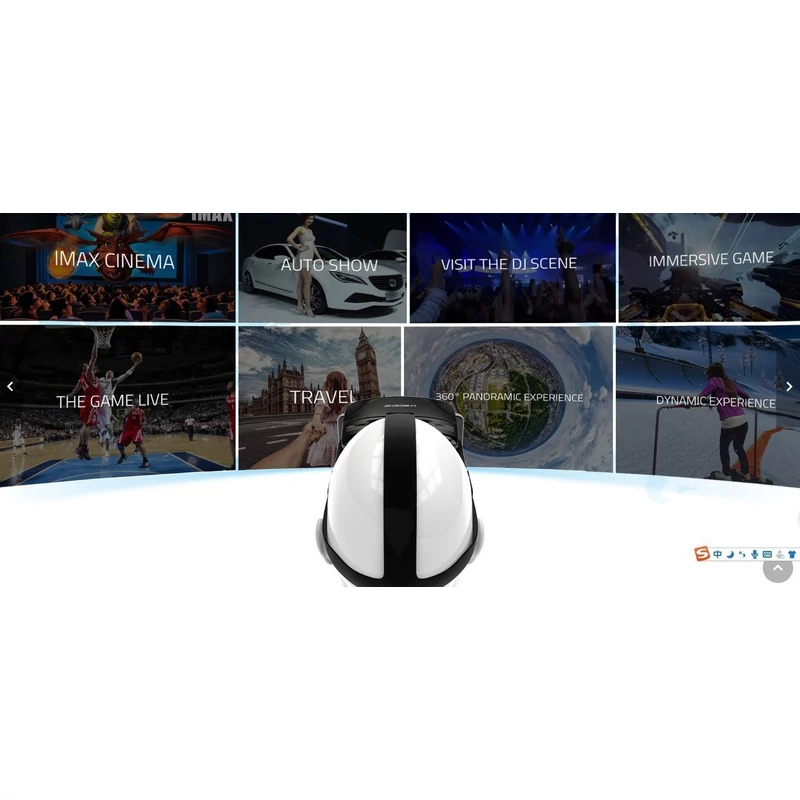 UdiRC U-Scene VR-2 Foldable VR Headset Drocon